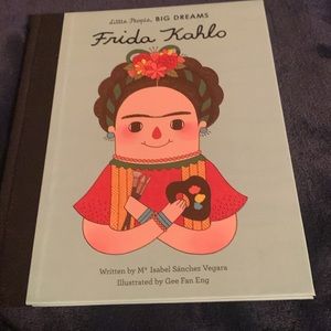 Frida Kahlo Big Dreams book